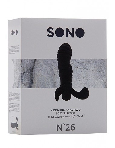 Masażer prostaty No.26 - Vibrating Prostate Massager - Black - Masażery i stymulatory prostaty - 2
