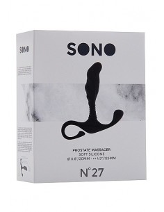 Masażer prostaty No.27 - Prostate Massager - Black - Masażery i stymulatory prostaty - 1 2