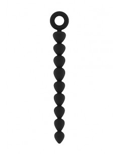Kulki analne No.28 - Anal Chain - Black - Kulki analne, koraliki analne - 1