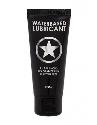 Wodny lubrykant Waterbased Lubricant 100ml - Lubrykanty do seksu klasycznego - 1