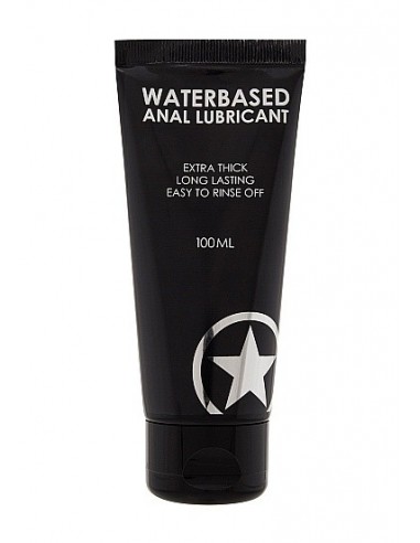 Lubrykant do seksu analnego Waterbased Anal Lube 100 ml - Lubrykanty do seksu analnego - 1