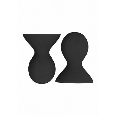 Pompki na sutki Nipple suckers - Black - 1