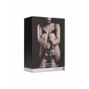 Kajdanki erotyczne Ouch - Elegant Hogtie - Titanium Grey - 2
