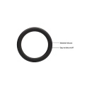 Zestaw pierścieni erekcyjnych na penisa Round Cock Ring Set - Black - 9