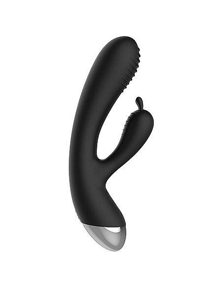 Wibrator króliczek E-Stimulation Black - Wibratory Króliczki - 1