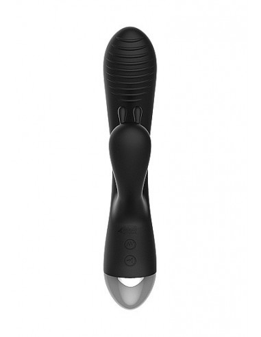 Wibrator króliczek E-Stimulation Black - Wibratory Króliczki - 3