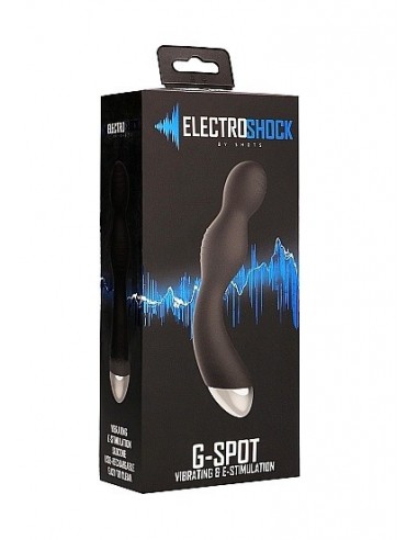 Stymulator punktu G E-Stimulation G/P-Spot Vibrator - Black - Wibratory Punktu G - 2