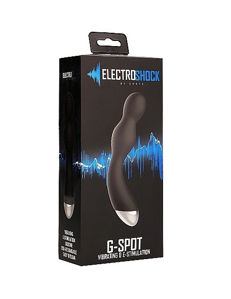 Stymulator punktu G E-Stimulation G/P-Spot Vibrator - Black - Wibratory Punktu G - 2