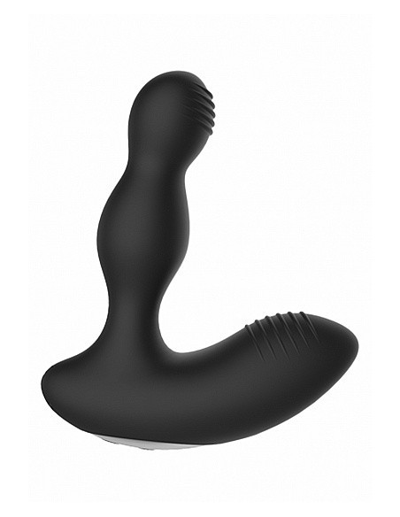 Masażer prostaty E-Stimulation Vibrating Black - Masażery i stymulatory prostaty - 1