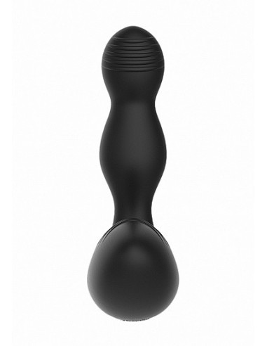Masażer prostaty E-Stimulation Vibrating Black - Masażery i stymulatory prostaty - 3