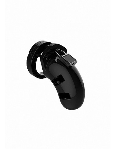 Klatka na penisa Model 01 - Chastity - 3.5" - Cock Cage - Black - Klatki na penisa - 1