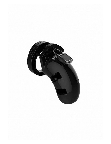 Klatka na penisa Model 01 - Chastity - 3.5" - Cock Cage - Black - Klatki na penisa - 1