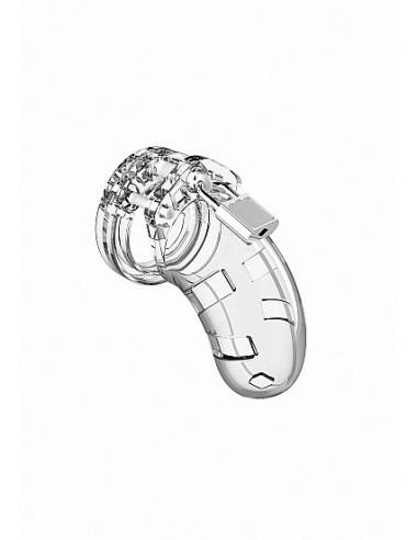 Klatka na penisa Model 01 - Chastity - 3.5" - Cock Cage - Transparent - Klatki na penisa - 1