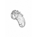 Klatka na penisa Model 01 - Chastity - 3.5" - Cock Cage - Transparent - 1