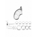 Klatka na penisa Model 01 - Chastity - 3.5" - Cock Cage - Transparent - 3