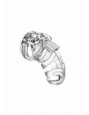 Klatka na penisa Model 02 - Chastity - 3.5" - Cock Cage - Transparent - Klatki na penisa - 1