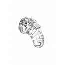 Klatka na penisa Model 02 - Chastity - 3.5" - Cock Cage - Transparent - 1