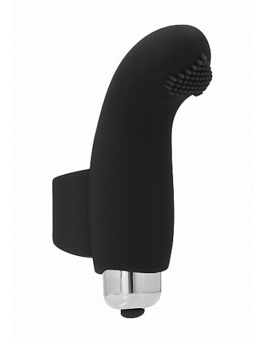 Wibrująca nakładka na palec BASILE Black - Nakładki na palce - 1