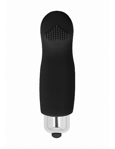 Wibrująca nakładka na palec BASILE Black - Nakładki na palce - 4