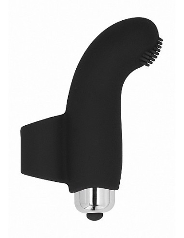 Wibrująca nakładka na palec BASILE Black - Nakładki na palce - 5