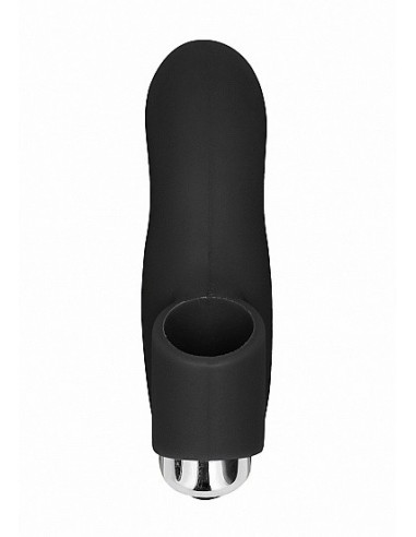 Wibrująca nakładka na palec BASILE Black - Nakładki na palce - 6