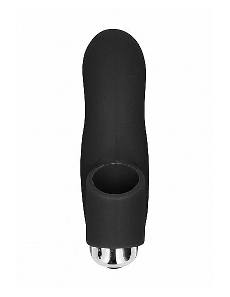 Wibrująca nakładka na palec BASILE Black - Nakładki na palce - 6