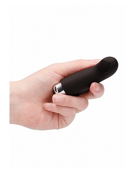 Wibrująca nakładka na palec BASILE Black - Nakładki na palce - 8