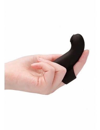 Wibrująca nakładka na palec BASILE Black - Nakładki na palce - 9