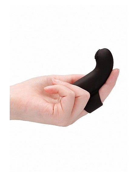 Wibrująca nakładka na palec BASILE Black - Nakładki na palce - 9