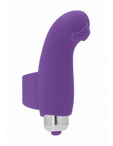 Wibrująca nakładka na palec BASILE Purple - Nakładki na palce - 1