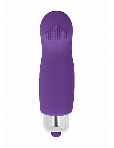 Wibrująca nakładka na palec BASILE Purple - Nakładki na palce - 4