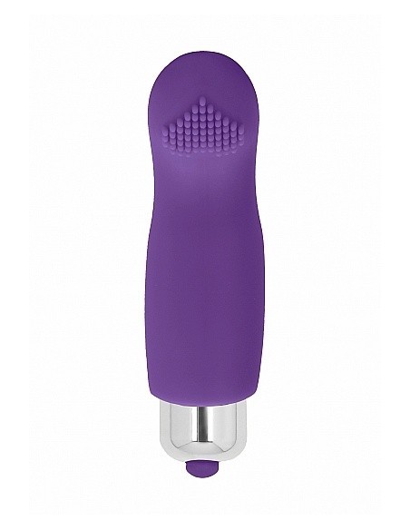 Wibrująca nakładka na palec BASILE Purple - Nakładki na palce - 4