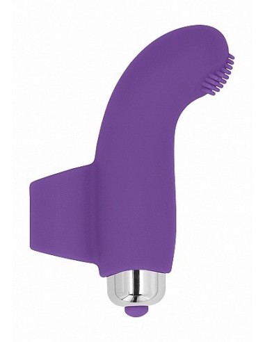 Wibrująca nakładka na palec BASILE Purple - Nakładki na palce - 5