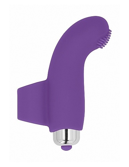 Wibrująca nakładka na palec BASILE Purple - Nakładki na palce - 5