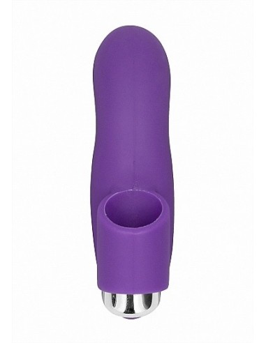 Wibrująca nakładka na palec BASILE Purple - Nakładki na palce - 6