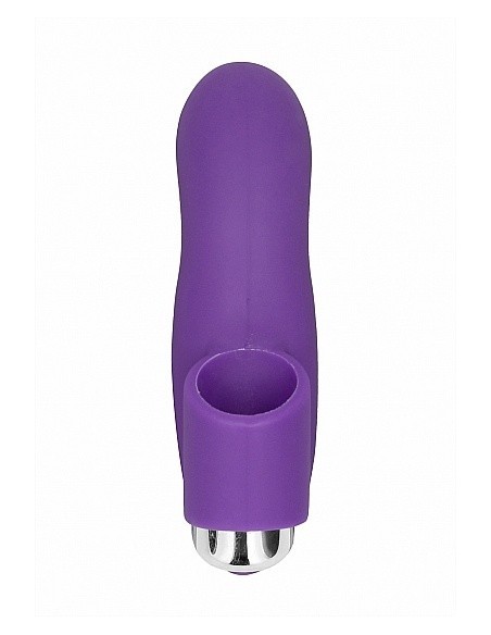 Wibrująca nakładka na palec BASILE Purple - Nakładki na palce - 6