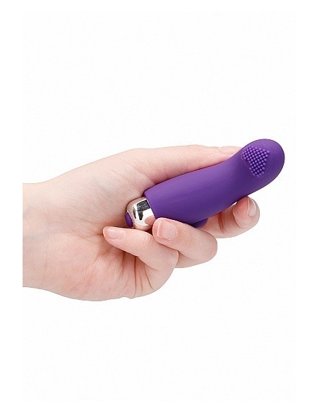 Wibrująca nakładka na palec BASILE Purple - Nakładki na palce - 8