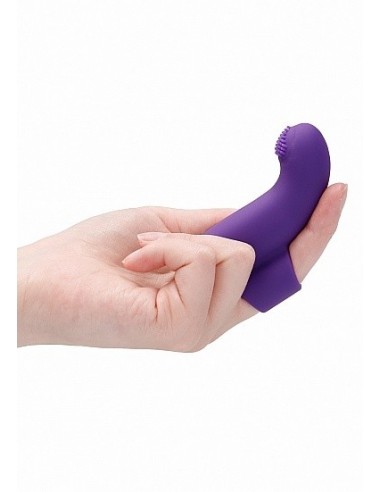 Wibrująca nakładka na palec BASILE Purple - Nakładki na palce - 9