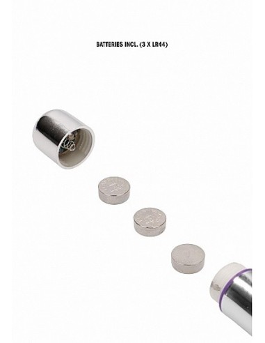 Wibrująca nakładka na palec BASILE Purple - Nakładki na palce - 10