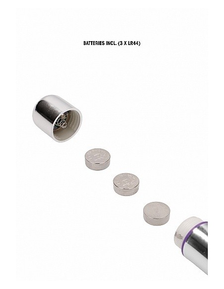 Wibrująca nakładka na palec BASILE Purple - Nakładki na palce - 10