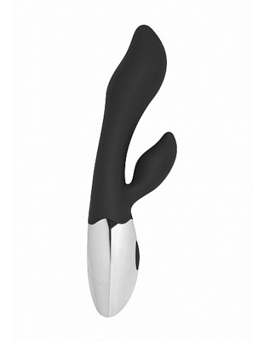 Wibrator króliczek ALEXIS Classic G-spot vibrator - Black - Wibratory Króliczki - 1