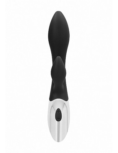Wibrator króliczek ALEXIS Classic G-spot vibrator - Black - Wibratory Króliczki - 3