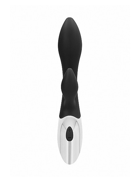 Wibrator króliczek ALEXIS Classic G-spot vibrator - Black - Wibratory Króliczki - 3