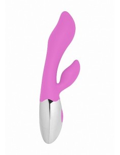 Wibrator króliczek ALEXIS Classic G-spot vibrator - Pink - Wibratory Króliczki - 1