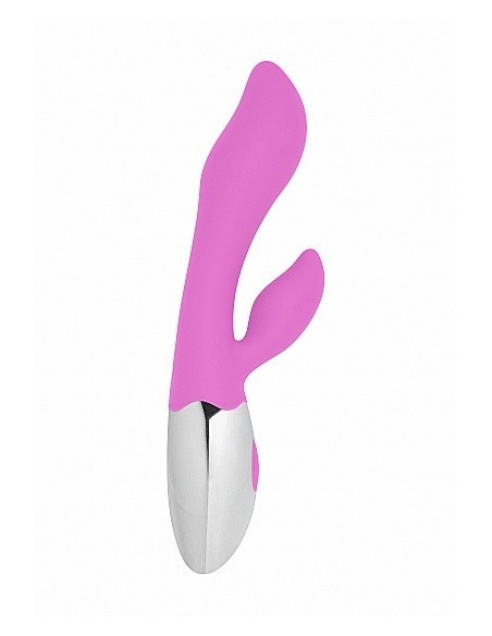Wibrator króliczek ALEXIS Classic G-spot vibrator - Pink - Wibratory Króliczki - 1