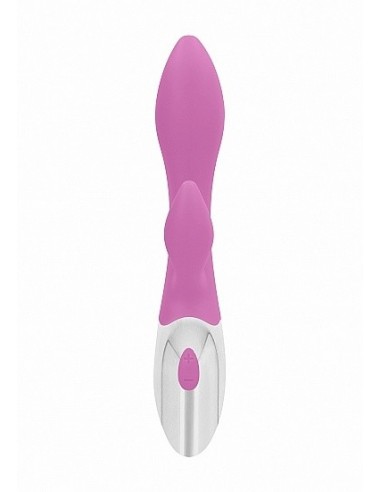 Wibrator króliczek ALEXIS Classic G-spot vibrator - Pink - Wibratory Króliczki - 3