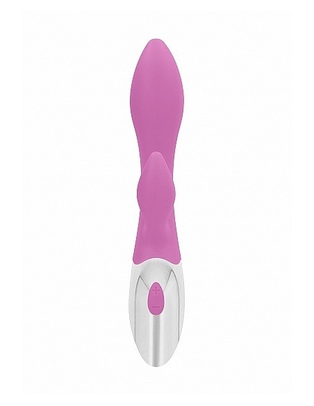 Wibrator króliczek ALEXIS Classic G-spot vibrator - Pink - Wibratory Króliczki - 3