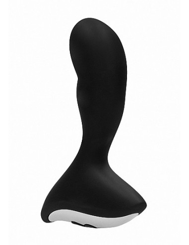 Wibrator analny GERON Anal vibrator - Black - Masażery i stymulatory prostaty - 1