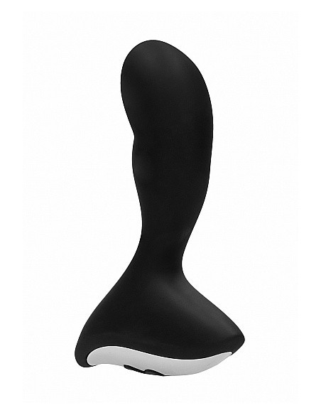 Wibrator analny GERON Anal vibrator - Black - Masażery i stymulatory prostaty - 1