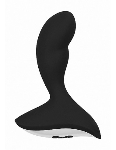 Wibrator analny GERON Anal vibrator - Black - Masażery i stymulatory prostaty - 4